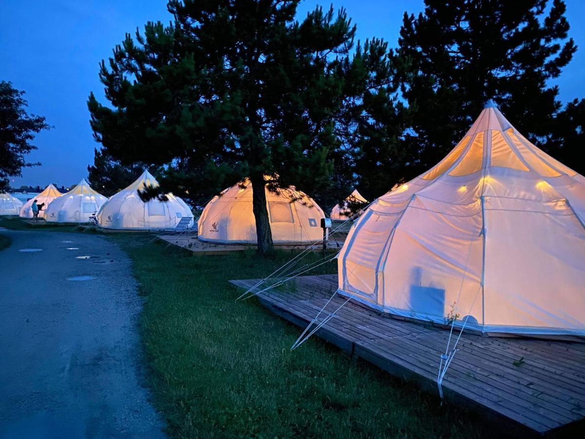 Slite Strand Resort Экстерьер фото