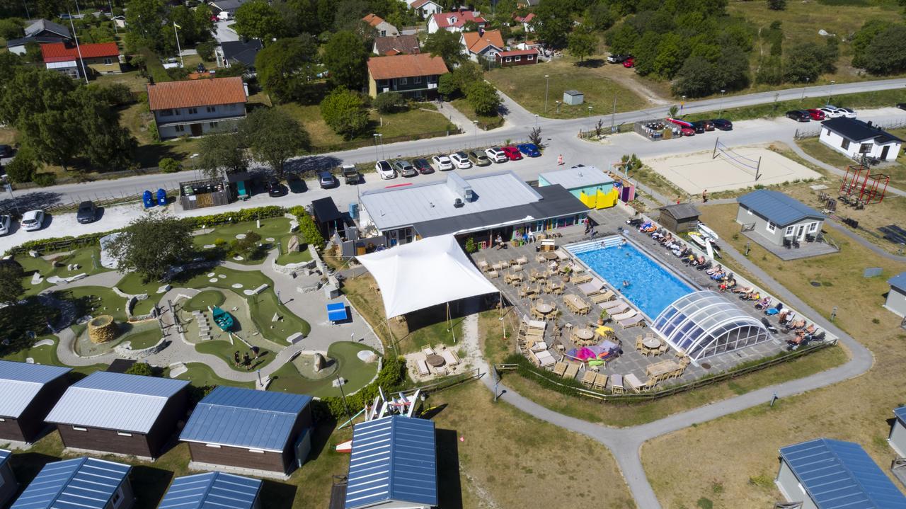 Slite Strand Resort Экстерьер фото