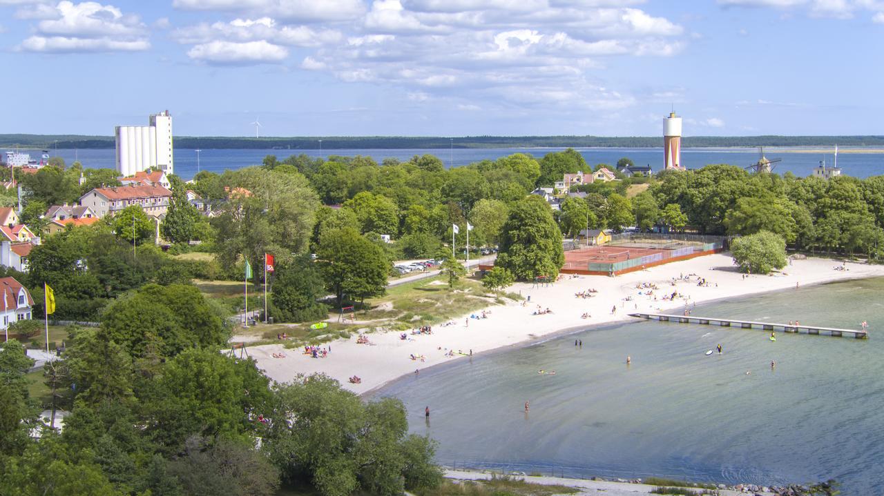 Slite Strand Resort Экстерьер фото